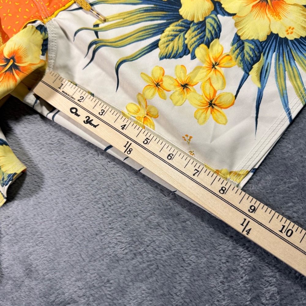 Billabong Platinum X Tribong Mens Board Shorts Tropical Floral Parrot Navy 34 - Picture 5 of 7